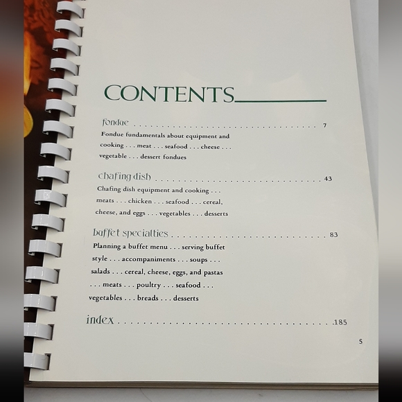 Vintage Beta Sigma Phi Cookbooks 1970's Lot Fondue & International Recipes - Picture 3 of 15